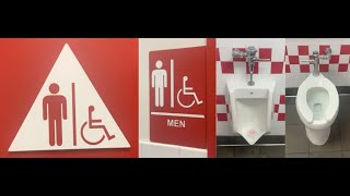 Sand City #1 Five Guys Men's Restroom Full Shoot