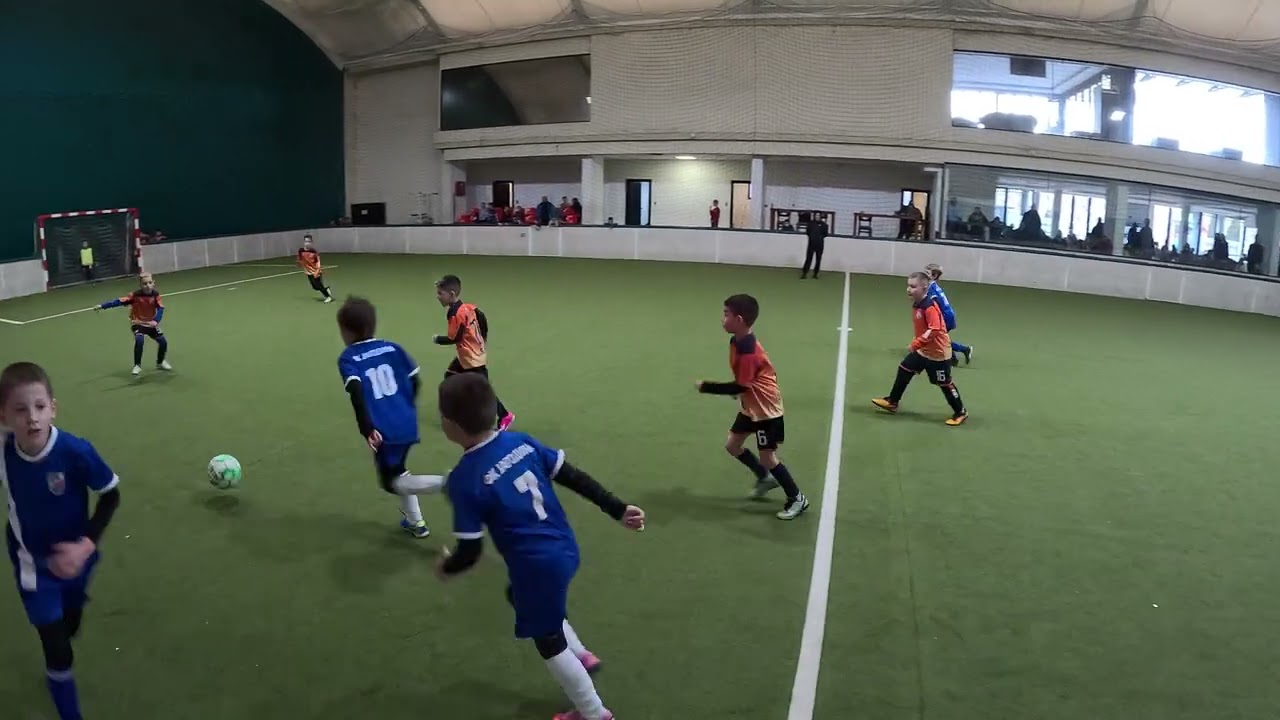 MINIMAXI LIGA 2025/26 (21.2.2026.), FK JAGODINA-SF KALCO VARVARIN (II POLUVREME), GENERACIJA 2018