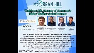 Details MHCOC BizDev Webinar Series: ThinkScaleX on AI for smal to mid size businesses (Part 1) Guide