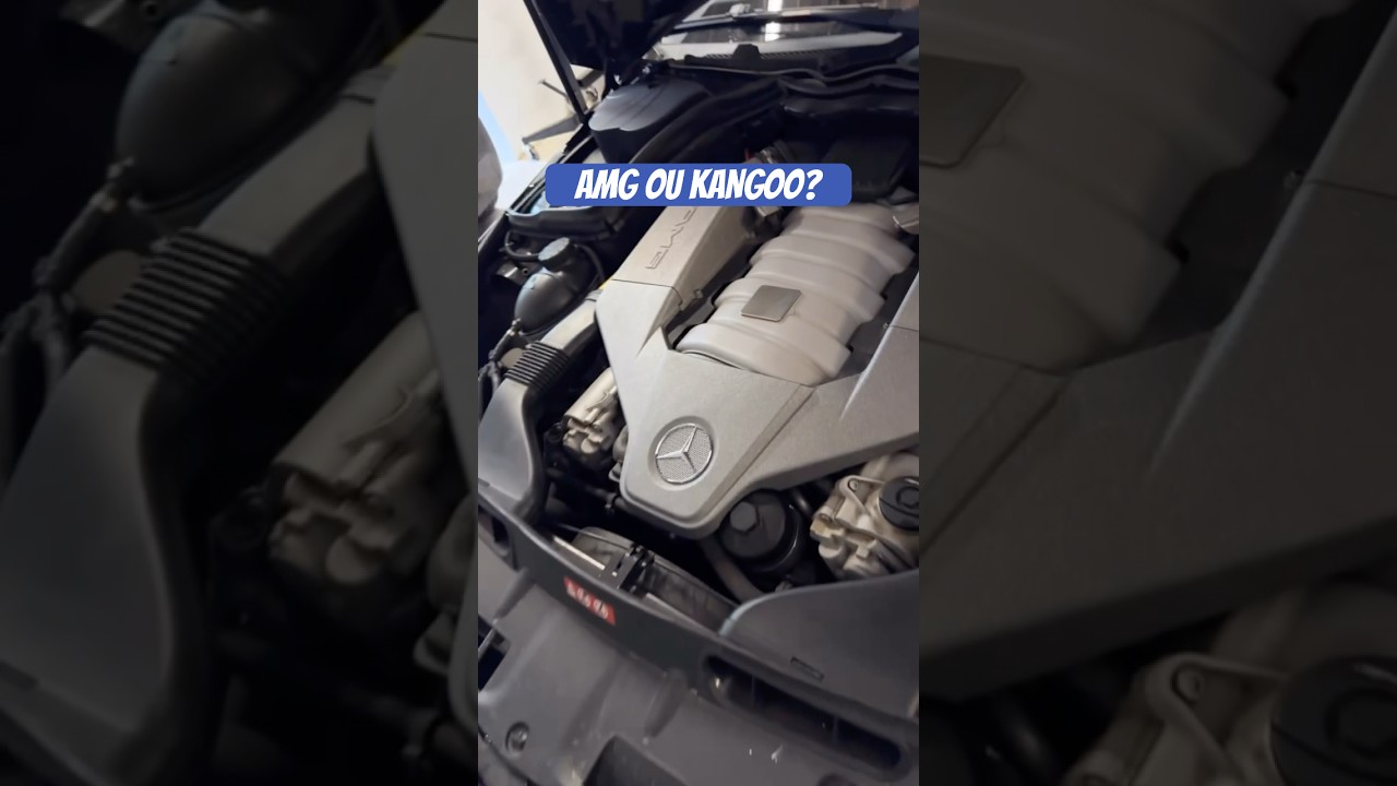 Kangoo ou AMG? Choix difficile à faire 🧐 #auto #conseilsauto #kangoo #amg #merco #renault
