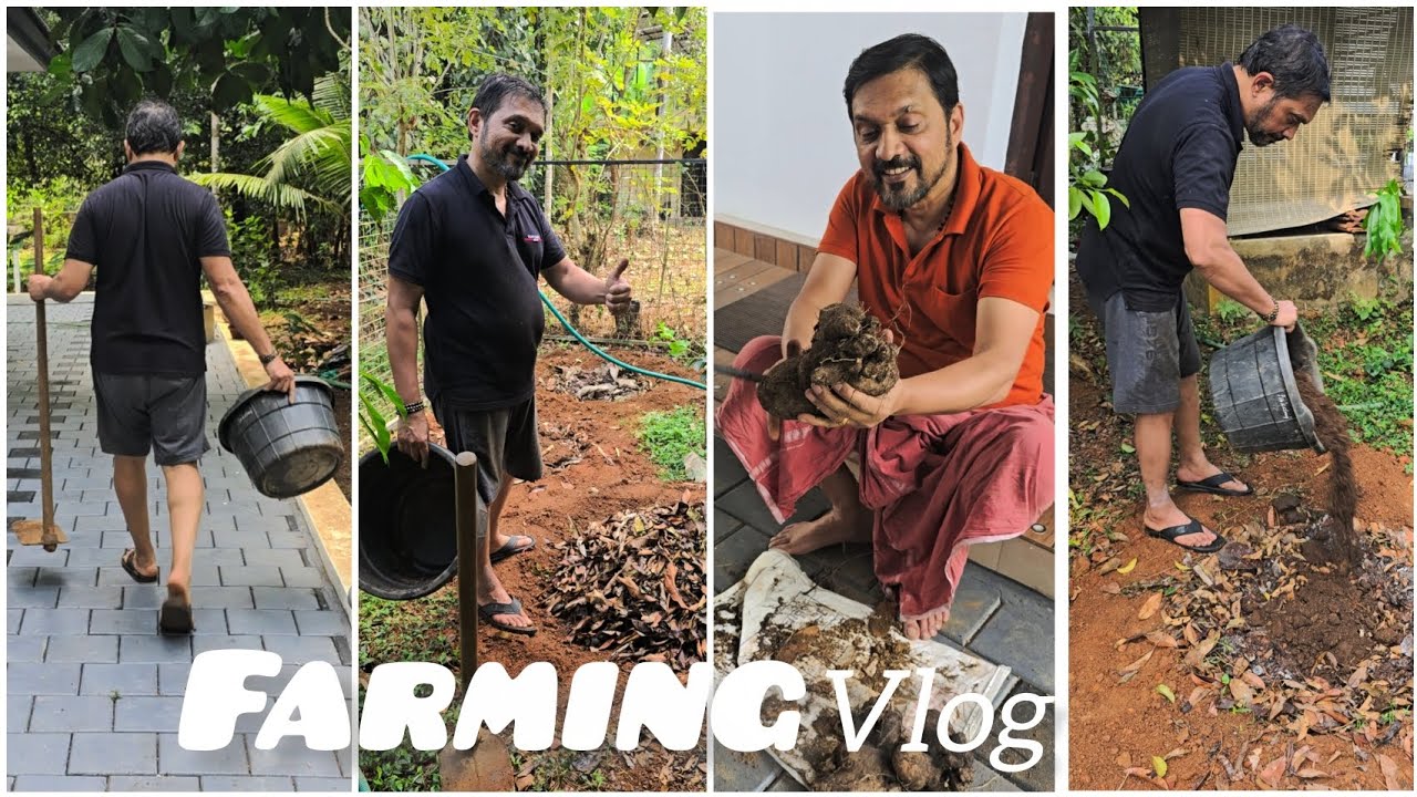 Farming vlog #farming #youtube #family