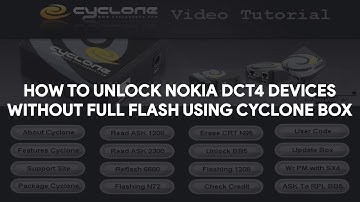 How To Flash Nokia DCT4 Devices Using Cyclone Box -  [romshillzz]