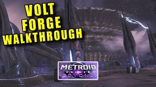 Volt Forge walkthrough guide Metroid Prime 4 - Volt Forge Tower 1 and 2 walkthrough guide screenshot 1