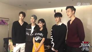 20180608【ONER】机器人争霸 X 坤音四子丨后台拜访Angelababy～