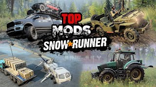 SnowRunner TOP MODS Vehicles of June & July 2021 | BabooWik