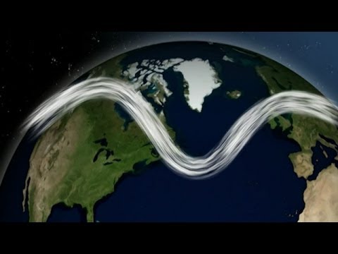 علماء تغيرات مناخ سببها تيار هوائي متقلب الحركة