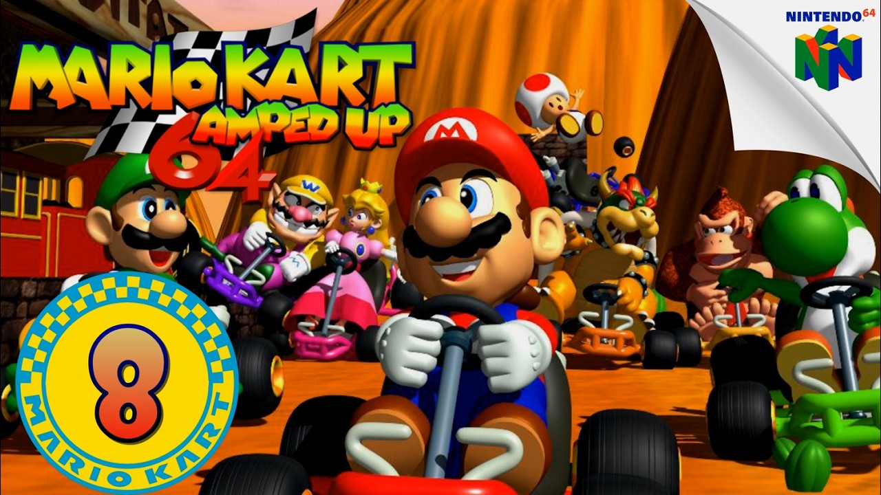 Mario Kart 64 Amped Up [100%] - Part 8 - Der GRAND CUP [German]