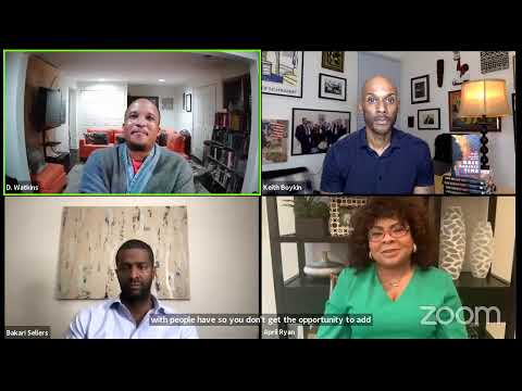 P&P Live! "Race in America" Panel moderated by April Ryan