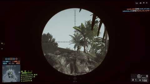 Funny Battlefield 4 Moments - The Nija Sniper Troll!