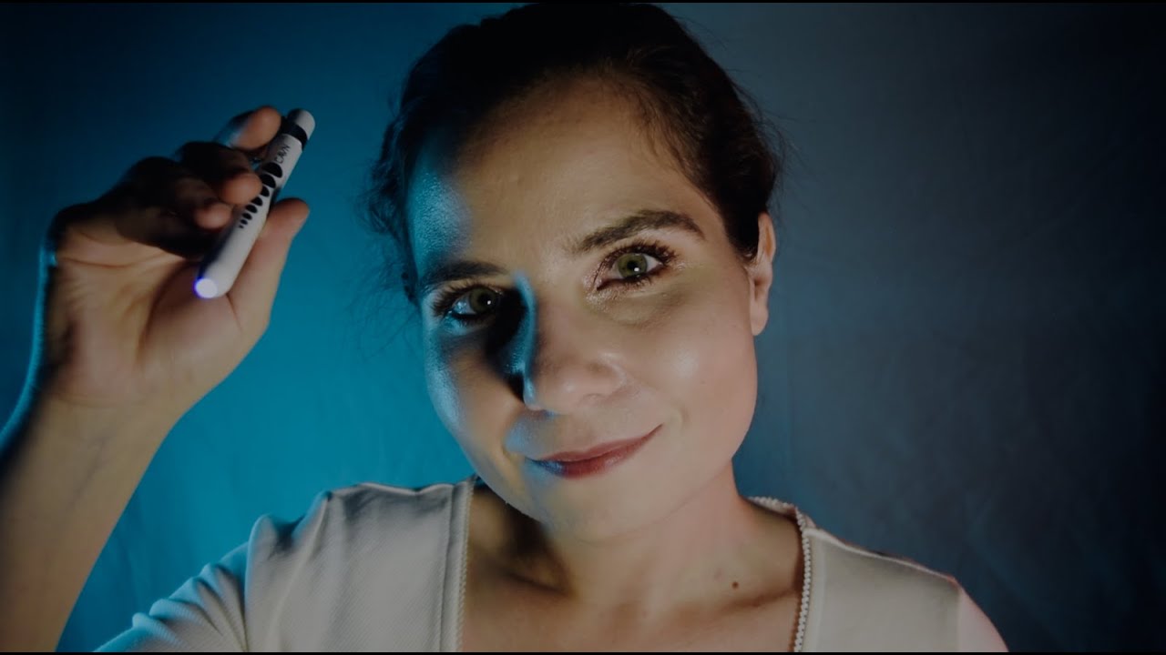 ASMR — Медицинский осмотр | Крупный план личного внимания (ролевая игра)