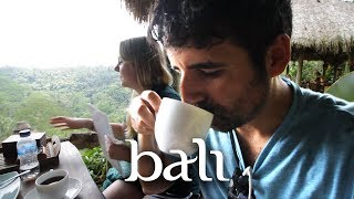 Drinking Cat Poop Coffee in Bali