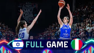 Israel v Italy | Full Basketball Game