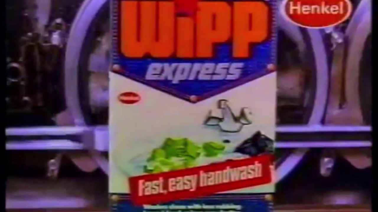 1987: Wipp Express [Rubbing] 