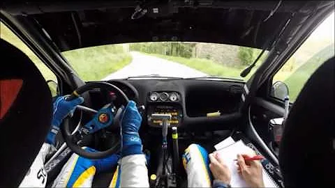 Come funzionano le note dei rally?