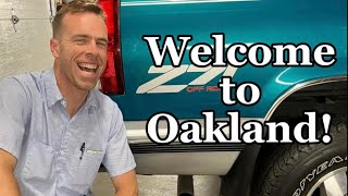 Welcome to Oakland!