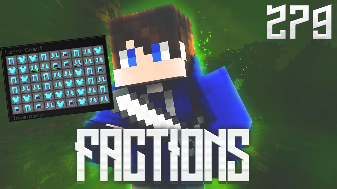 Minecraft FACTIONS Lets Play! Episode 279 | BEST INSIDE RAID EVER!!