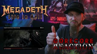 Reaction | Megadeth - Life In Hell [Chapter 4]