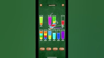 Water Sort Puzzle level 4741 short