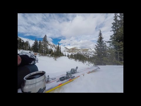 Ski Tour: East Portal to Rogers Peak Lake