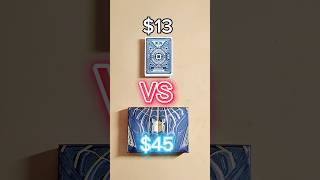 $13 cards VS $45 cards!