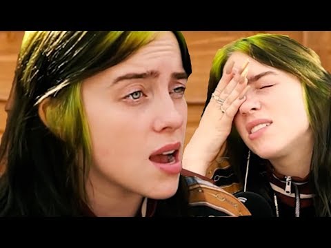 Billie Eilish Cries During Performance After Being Injured On Stage VIDEO