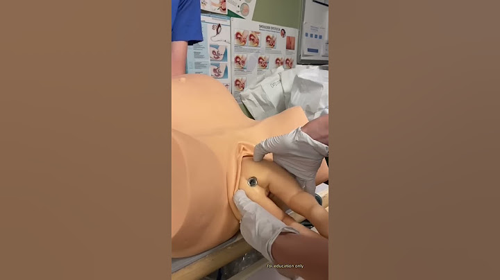 Breech BIRTH simulation  |  Dr. Jennifer Lincoln #shorts