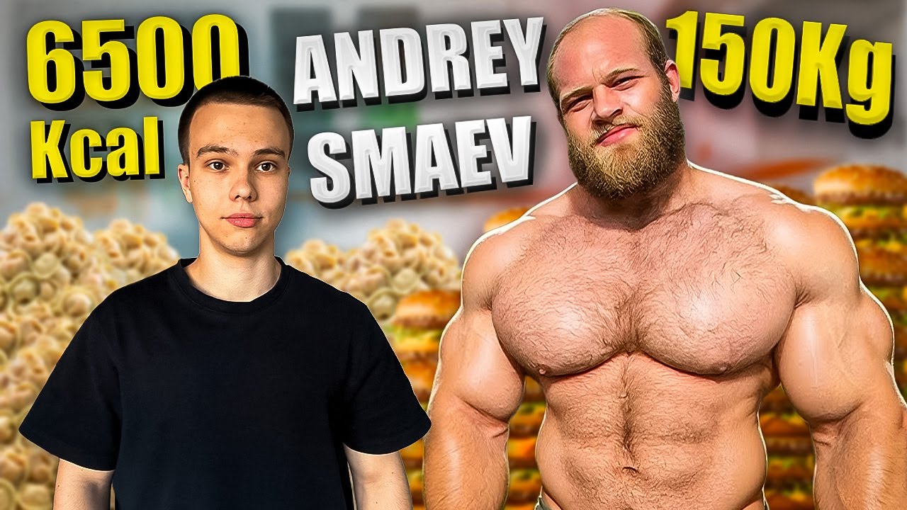 I Ate Like Andrey Smaev for 24 Hours