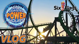 How Awesome Are Coaster Power Hours at Six Flags Great Adventure | VLOG | May 2022