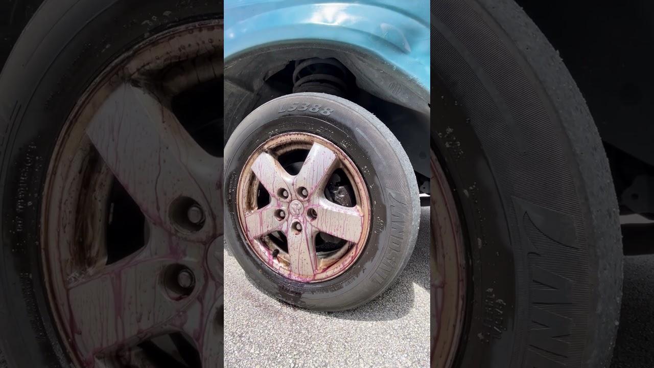 Dub Boyz Iron Skunk | Purple Power for Heavily Contaminated Wheels 