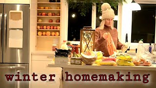 IKEA | WINTER HOMEMAKING DECORATING FOR CHRISTMAS|