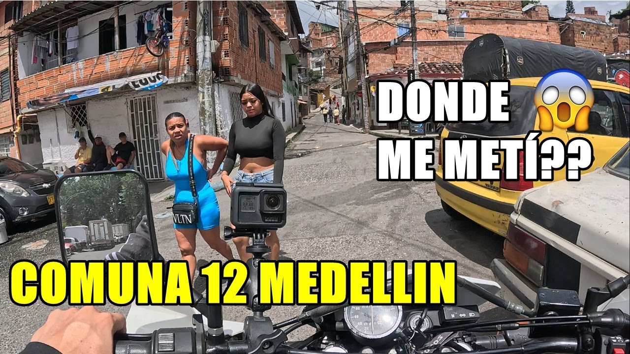 Así es la COMUNA 12 y SUS BARRIOS🤯Buen Vividero?? 🤔
