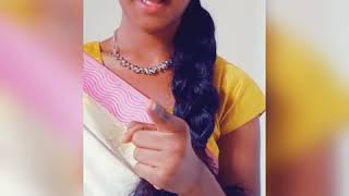 In Saree Shivani Queen Tik Tok Musically Dance Vedios Support Me Guys