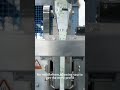 Efficient Back-Seal Powder Packaging Machine with Inclined Auger Filler | VFFS