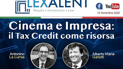 Come funziona il tax credit cinema?