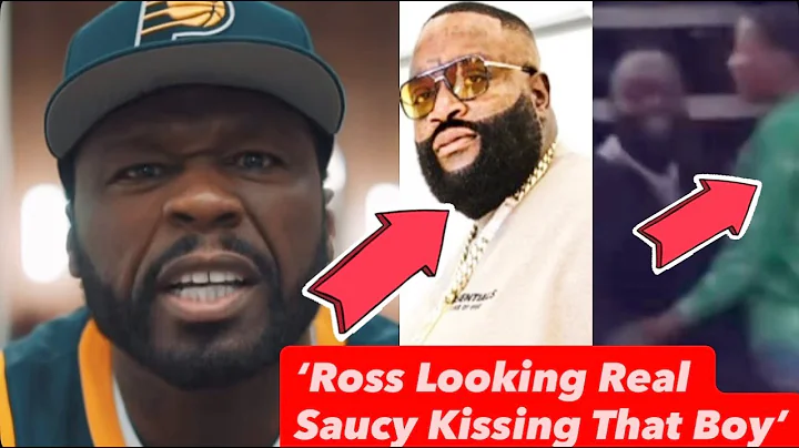 50 Cent VIOLATES RICK ROSS With Gay Allegations After Being Caught With Model On His Yacht