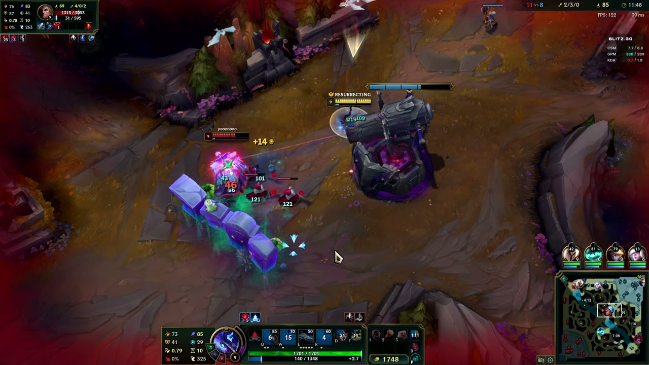 Anivia VS Swain Solo/Duo Emerald Division New 2025