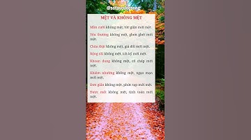 Mỉm cười không mệt, tức giận mới mệt. #sotaycuocsong #baihoccuocsong #cuocsong #chanlysong #hay