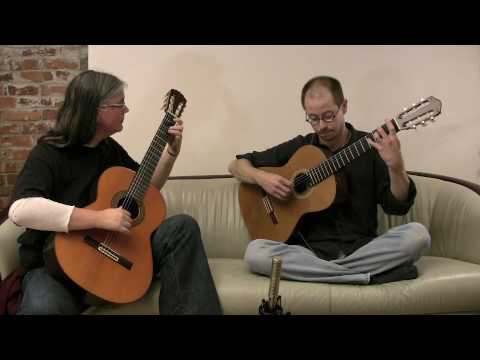 "Drewries Accordes" Arvey-Francis Classical Guitar Duo