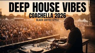 Afro House 2026 🚀 Deep Chill &amp; Soulful Beats | Black Coffee Inspired Mix