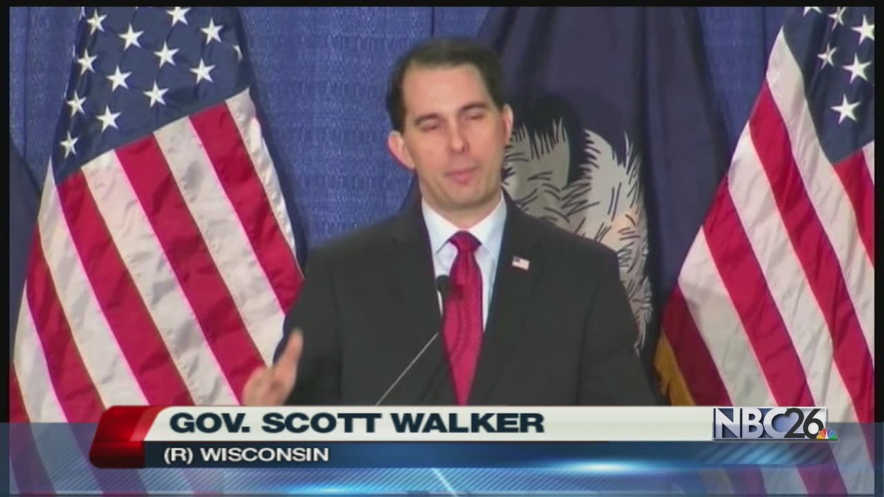 Gov. Walker Tours South Carolina