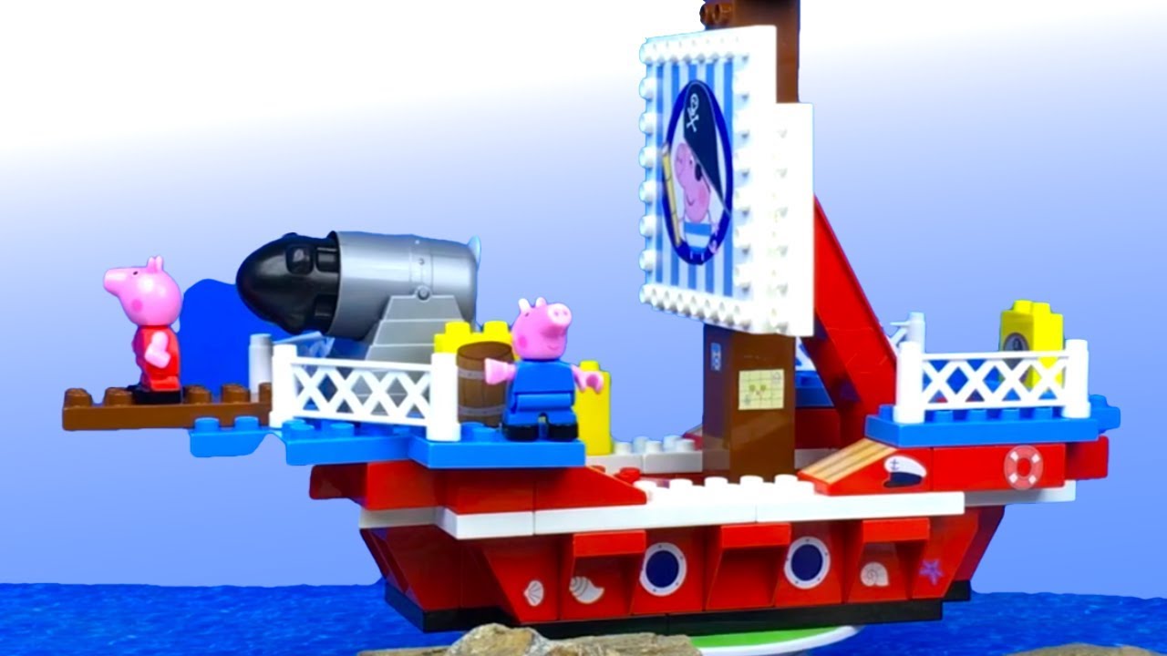 barco pirata lego duplo
