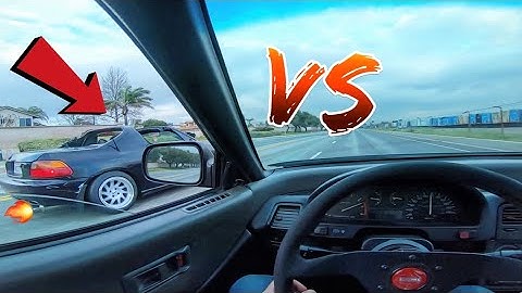 ALL MOTOR B18C TYPE-R CRX VS B18C GSR DEL SOL