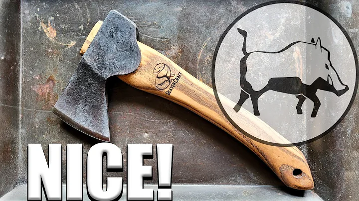 Small Bushcraft Carpenters Axe -  BeaverCraft Hatchet Review