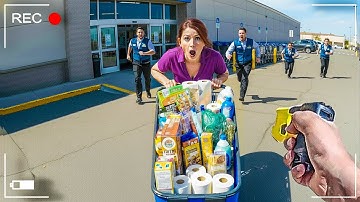 When Shoplifters Realize They