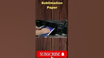 Sublimation Paper A4#shorts