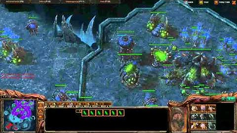 Destiny (Z) vs. LGKangwook (T) [Game 2] (Part 2/2) - Starcraft 2 Ladder