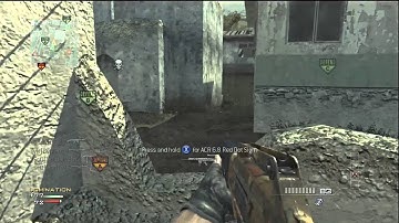 48-7 USAS 12 Gameplay (Call of Duty: Modern Warfare 3)