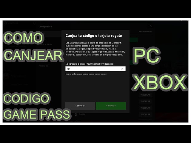 Gánate un código de Xbox Game Pass! - Página 2 - Legion Gaming Community