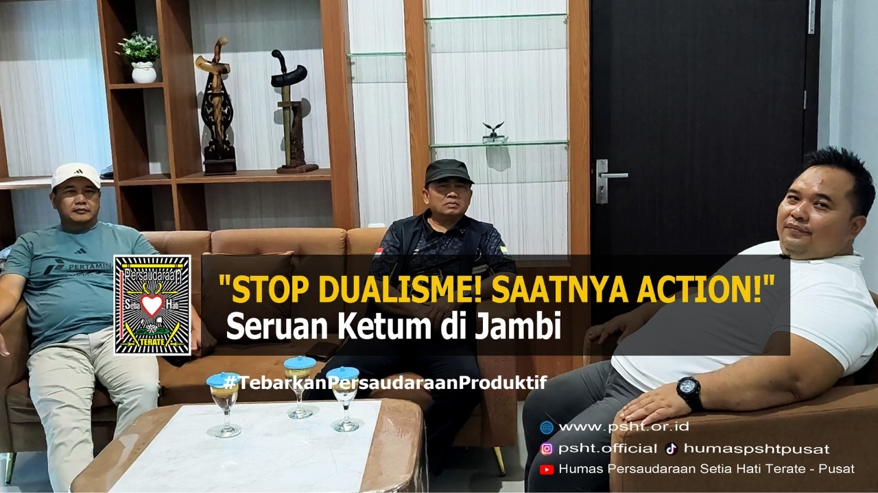 Sudahi Konflik! Ketum PSHT Ajak Fokus ke Ekonomi Kerakyatan Digital