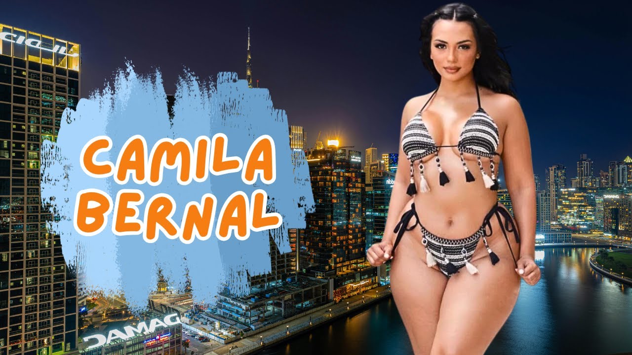Camila Bernal: The Curvy Model Redefining Beauty & Confidence! - YouTube